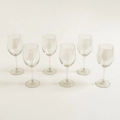 SETx6 COPAS COLOR CHAMPAGNE 450 ML - comprar online