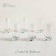 SETX6 VASOS 470ML CRISTAL BOHEMIA