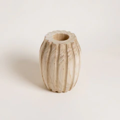 JARRON 27X20 CM madera Paulownia - no agua - comprar online