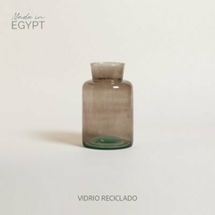 Jarrón Vidrio Café 15x24.5cm, 2500 ml