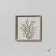 CUADRO NATURE RAMAS 50X50 CM