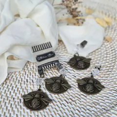 Pesas de mantel Medallon Abeja BRONCE