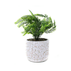 PLANTA MACETA CEMENTO 13,5x26cm