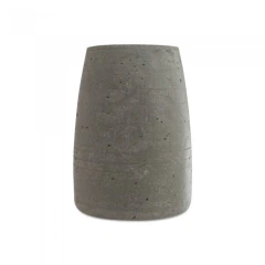 Vaso GRAY poliresina