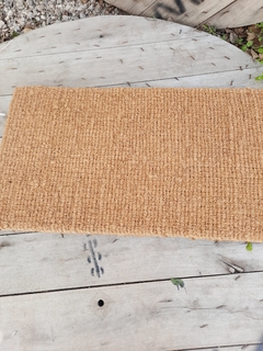 Felpudo COCO Tostado Liso 43x73x2.5 cm. en internet