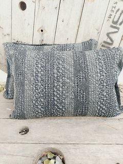Almohadon 40x60 cm negro 100% Algodon