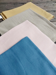 CAMINO 270x60cm GASA AZUL