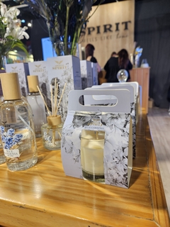 Vela en caja - varios aromas