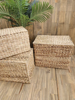 Baul 50cm seagrass - comprar online