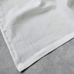 Mantel tusor 250x160cm OFFWHITE