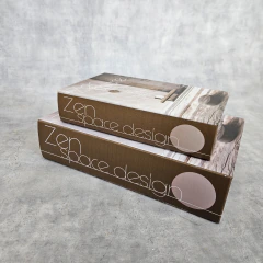 Libro decorativo ZEN SPACE 27x18x7cm