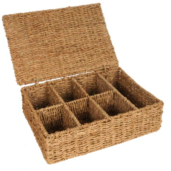 Caja Seagrass 25x38xH11