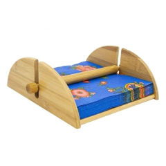 SERVILLETERO DE MADERA BAMBOO
