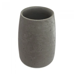 Vaso GRAY poliresina - comprar online