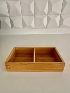 Bandeja 22 × 12 × 4,50 cm c/division - comprar online