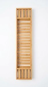 ORGANIZADOR BAÑERA BAMBOO 70cm