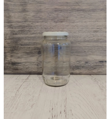 Frasco vid 660ml tapa bca SIN etiqueta