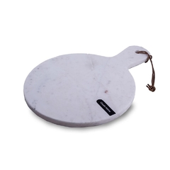 Tabla Redonda marmol 38x26.5xH1 cm.