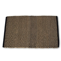 Alfombra 60x100cm 60%seagrass/40%Alg ZIGZAG - comprar online