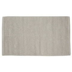 Alfombra algodon 60x100cm BEIGE - comprar online