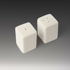 Setx2 salero y Pimentero porcelana