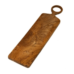 Tabla teca 60 X 15 X 1.5 cm. NEW YORK