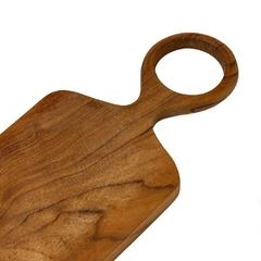 Tabla teca 60 X 15 X 1.5 cm. NEW YORK - comprar online