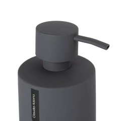 Dispenser Gris Ceramica/ Soft goma ABS 425 ml en internet