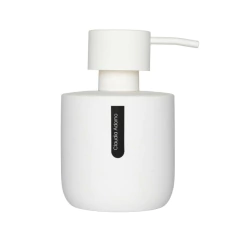 Dispenser Blanco Ceramica/ Soft goma ABS 425 ml. - comprar online
