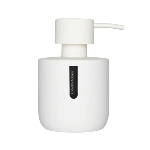Dispenser Blanco Ceramica/ Soft goma ABS 425 ml. - comprar online