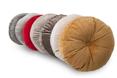 Almohadon Rueda Negro 44cm