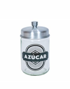 FRASCO AZÚCAR ALUMINIO 660 ML