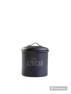 TARRO AZÚCAR NEGRO (1 kg) aluminio