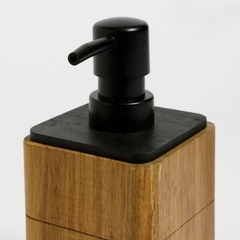 DISPENSER ACACIA CUADRADO 17CM COLOR - comprar online