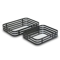 Bandeja negra 16x20x4