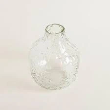 FLORERO VIDRIO 26x17cm - comprar online