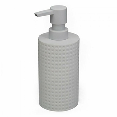 Dispenser jab liq polyresin 17.6cm bco - comprar online