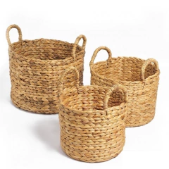 Canasto jacinto 23x30x30 rigido