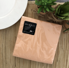 Servilleta tissue 33X33 color Durazno