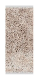 Alfombra BEIGE 100X150CM polipropileno - comprar online