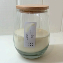 Vela gota tapa madera aromas vs