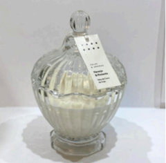 Vela en caramelera vidrio vs aromas