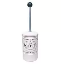 Escobilla Vintage Blanca