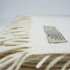 Pie de cama 0,80*2,20 65% llama, 35% oveja CRUDO - comprar online