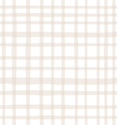 Mantel 1.4X1.4 m Ecocuero - Cruadrille Beige