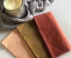 Servilleta tissue 33X33 color Durazno - comprar online