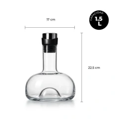 DECANTADOR & AIREADOR VINO 1.5 L en internet