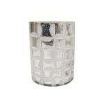 PORTAVELA DE VIDRIO 10CM