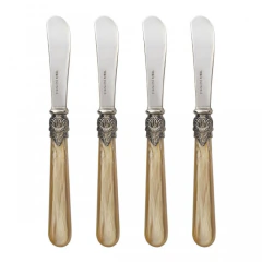 SET X4 UNTADORES beige - comprar online