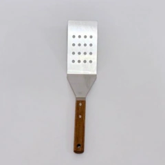 PALA DE ACERO CON MANGO MADERA 33*7.3 CM